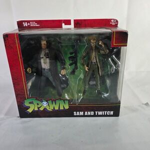 McFarlane Toys Spawn Sam and Twitch Deluxe 7" Action Figure 2-Pack‎